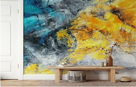 江山墙面油画如何保养？