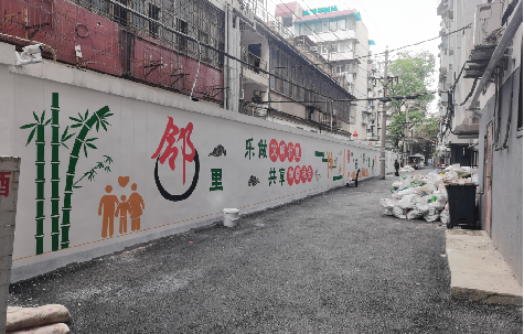 江山在地面做彩绘如何能更持久？