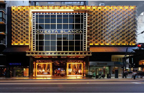 江山门头设计与商业空间的纽带。