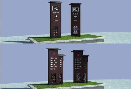 江山景区标识标牌如何制作？