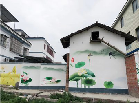 江山室外墙绘-从选材到保养。