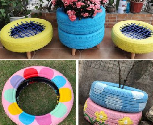 江山墙体彩绘-变废为宝