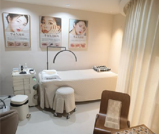 江山美容店装修小技巧