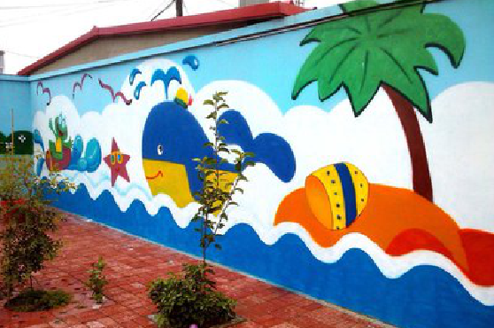 江山墙体彩绘行业现状