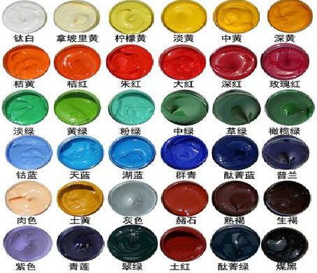 江山墙绘颜色的选择有讲究。