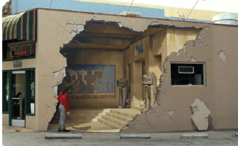 江山判断手绘墙好坏的标准。