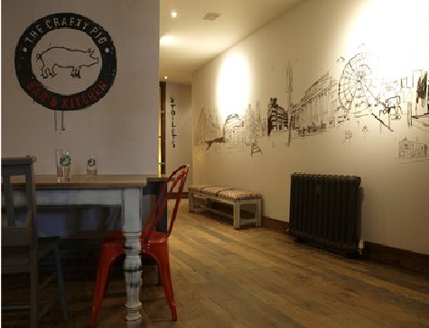 江山教你判断手绘墙质量的好坏。