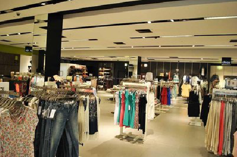 江山商场里的店面怎么装修？