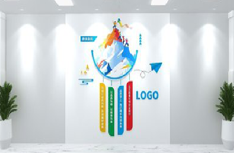 江山公司企业形象墙的工艺材料有哪些？